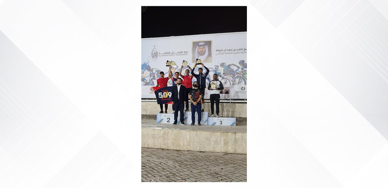 فريق وزارة الداخلية يحقق المركز الأول في سباق دواثلون رمضان<